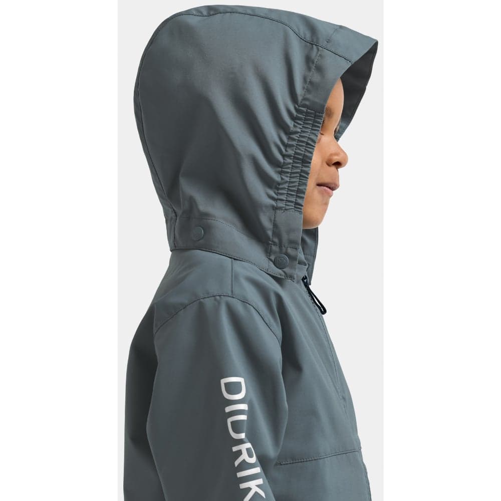 Hallon Kids Jacket Factory Blue, view: 3