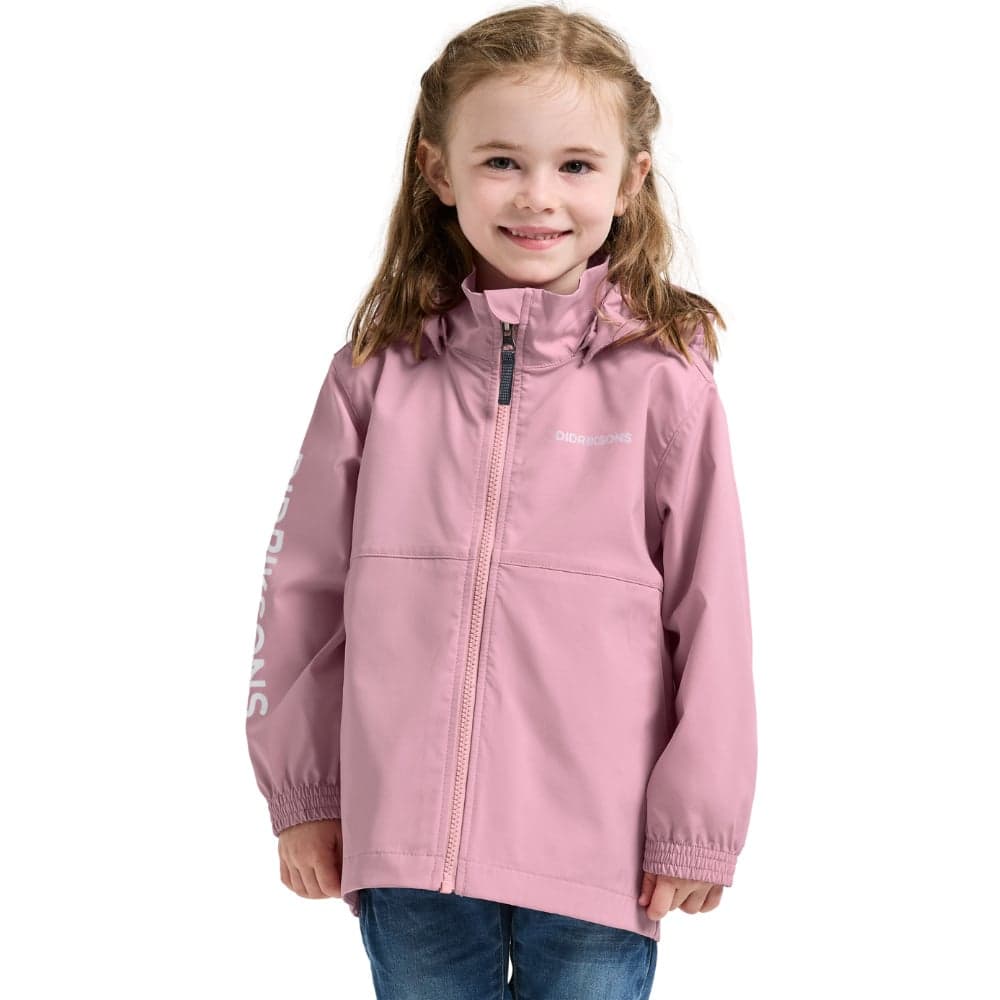 Hallon Kids Jacket Light Heather Pink, view: 2