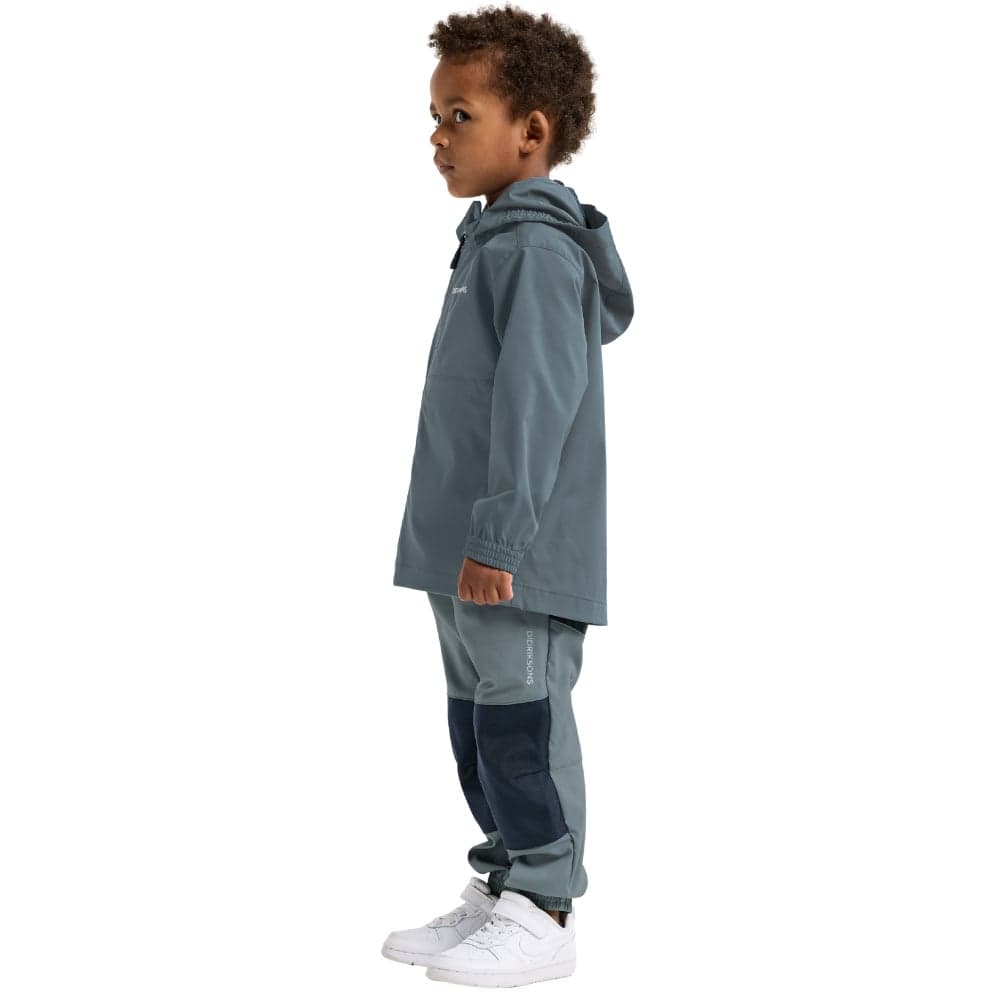 Hallon Kids Jacket Factory Blue, view: 4