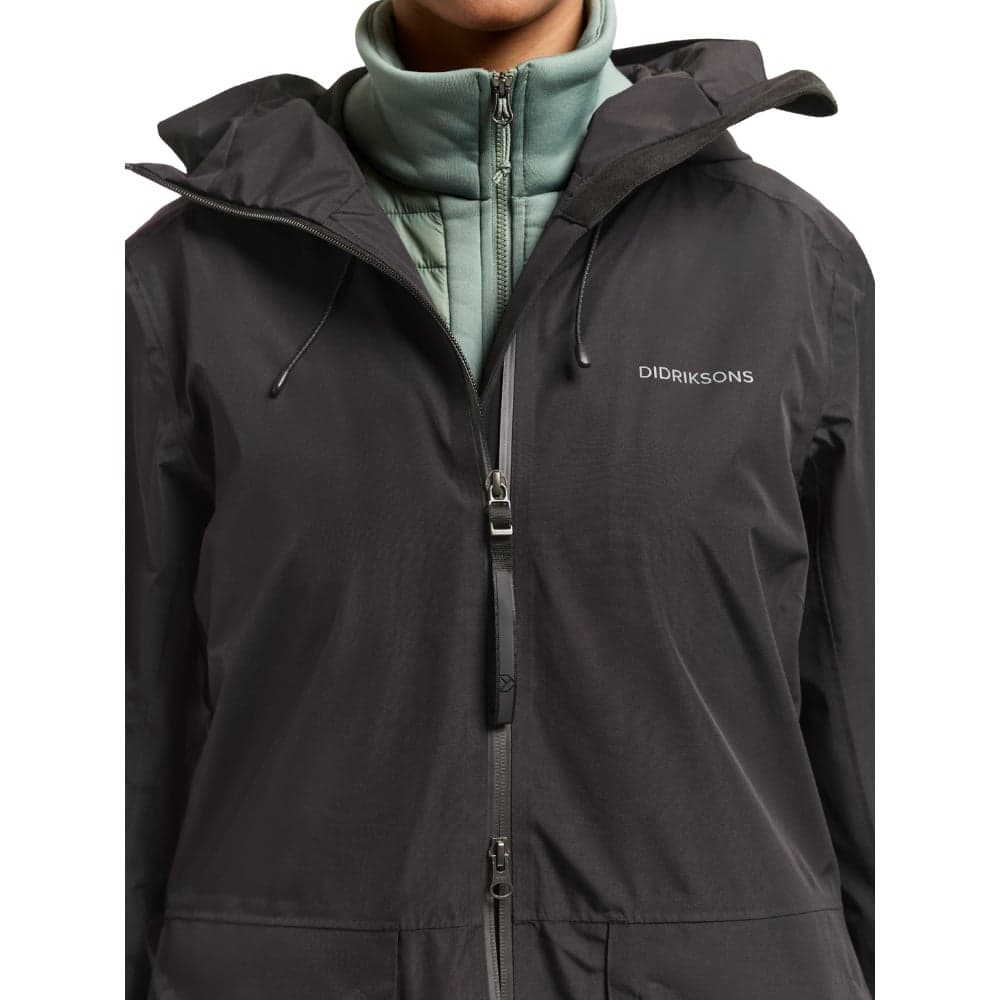 W's Nadja Parka L 4 Black, view: 5