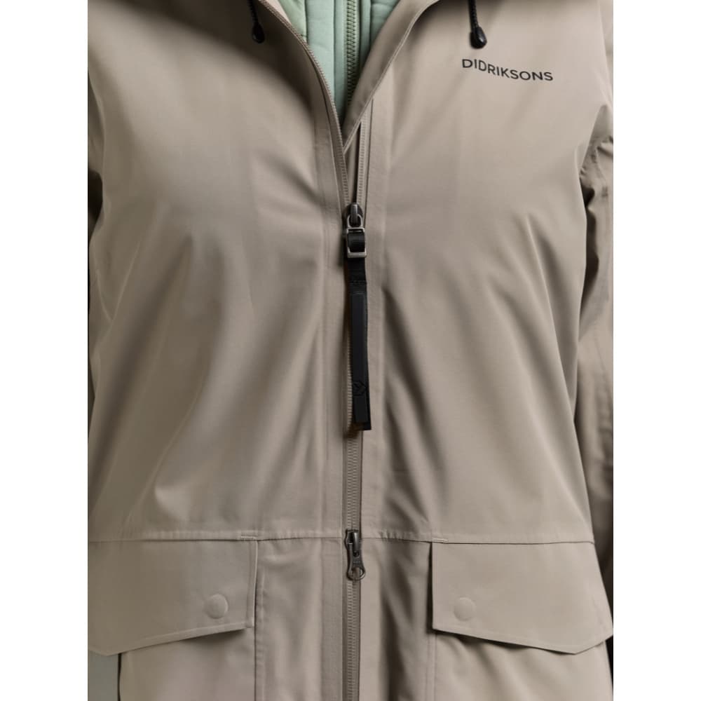 W's Nadja Parka L 4 Ash Brown, view: 4