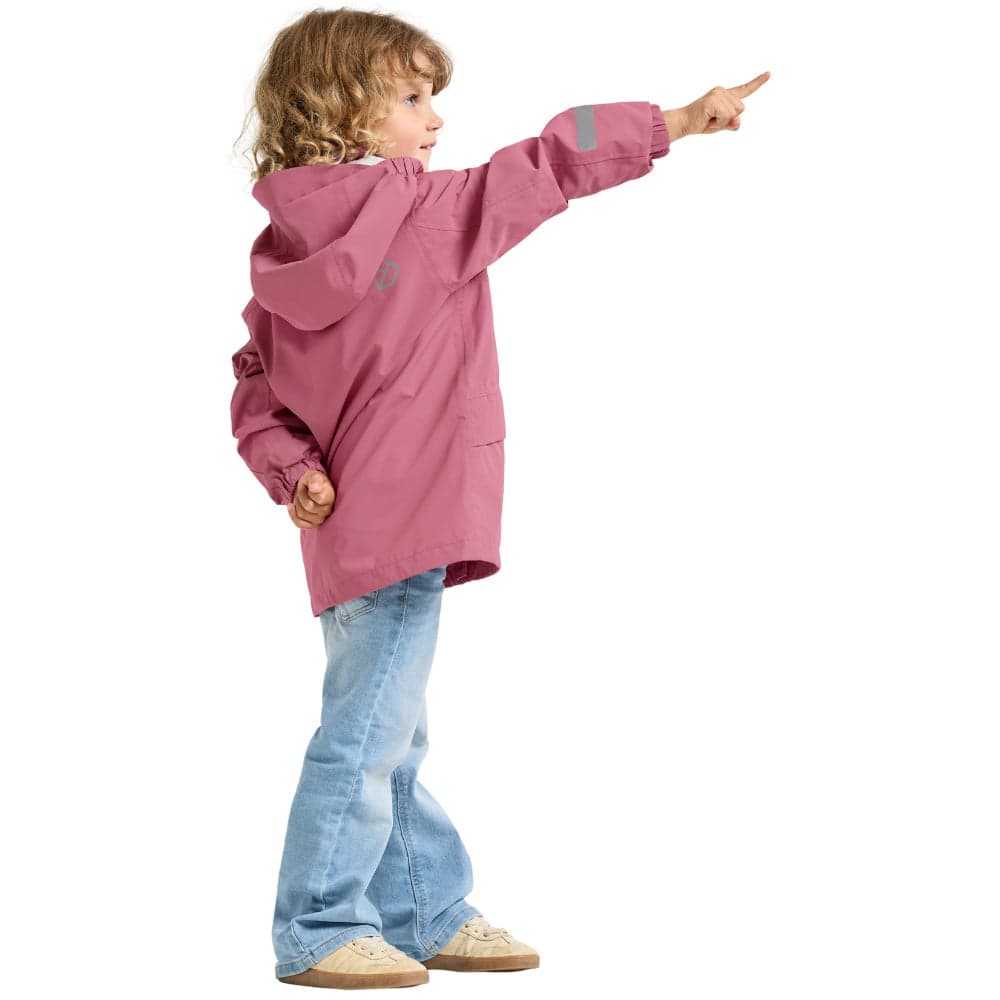 Norma Kids Jacket 3 Heather Pink, view: 5