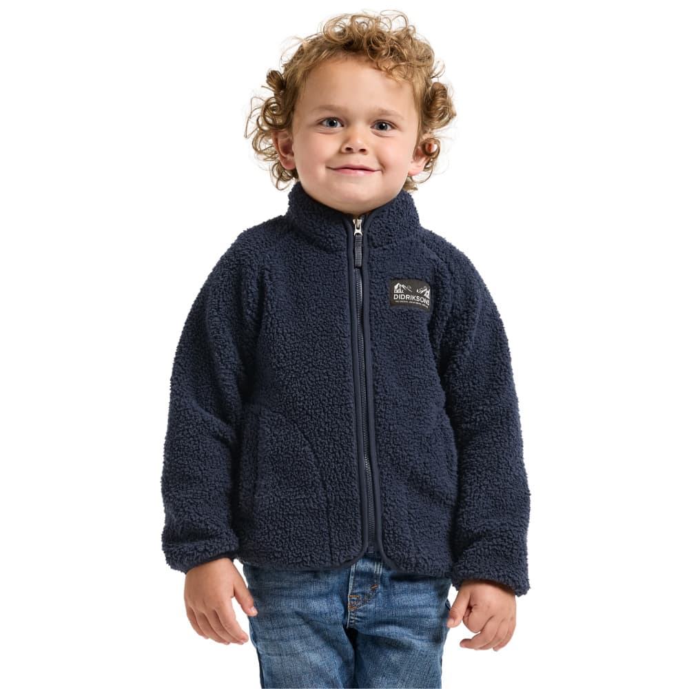 Gibbs Kids Fullzip 2 Navy, view: 2