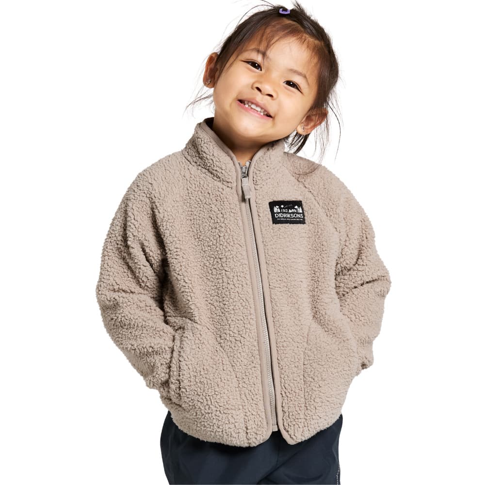 Gibbs Kids Fullzip 2 Beach Beige, view: 2