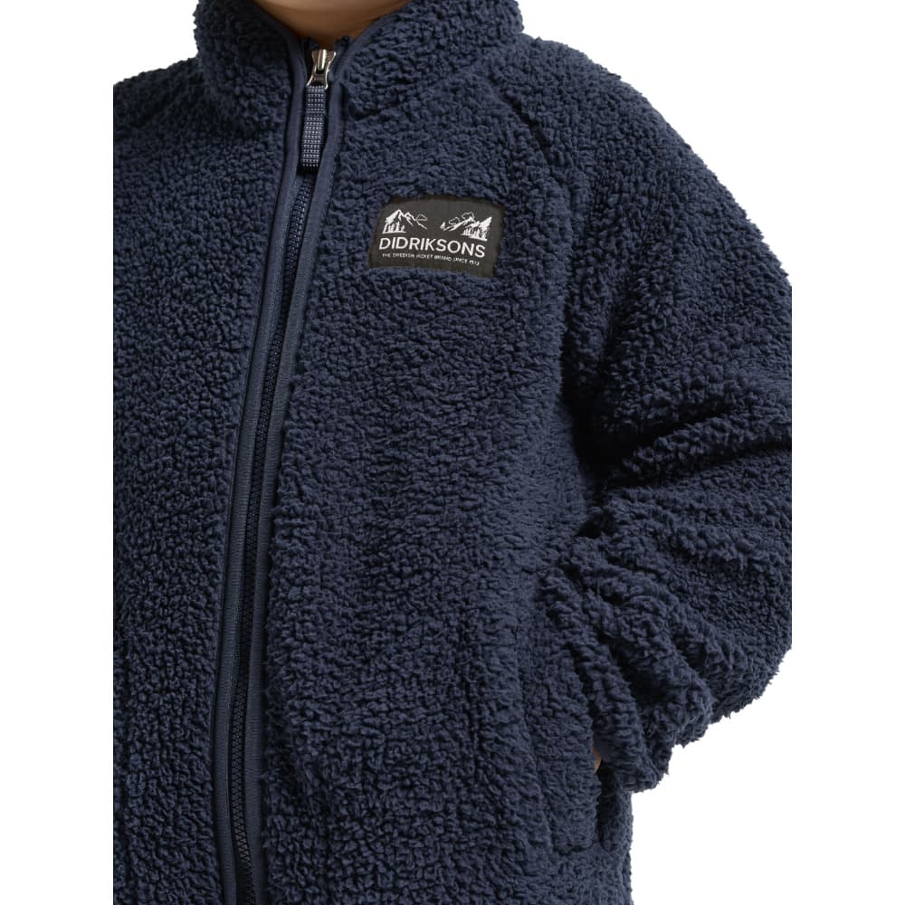 Gibbs Kids Fullzip 2 Navy, view: 3