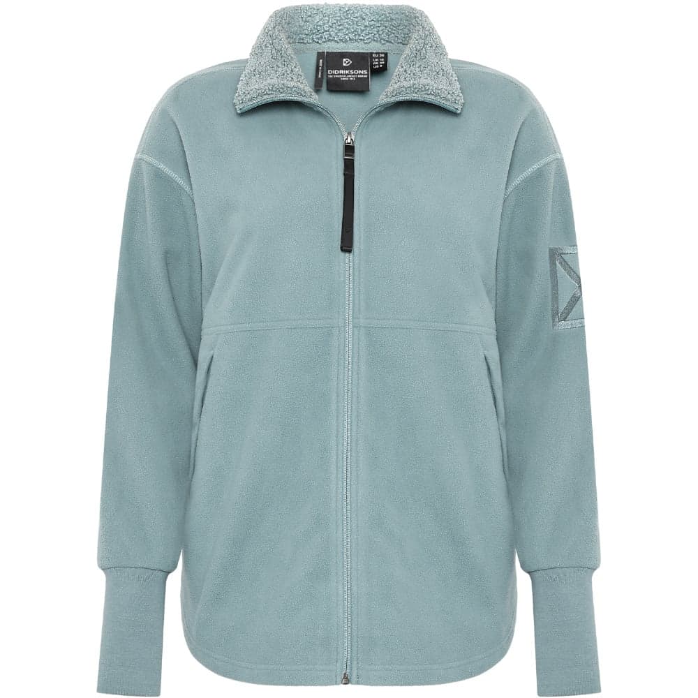W's Ronja Full Zip Factory Blue, view: 0