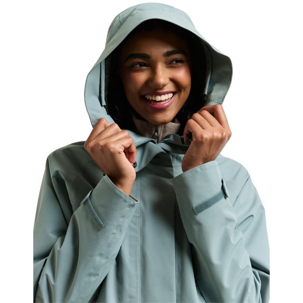 W's Ilma Parka 8 Factory Blue, view: 3