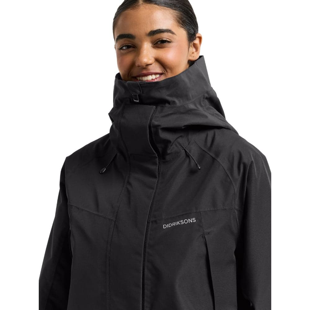 W's Ilma Parka 8 Black, view: 2