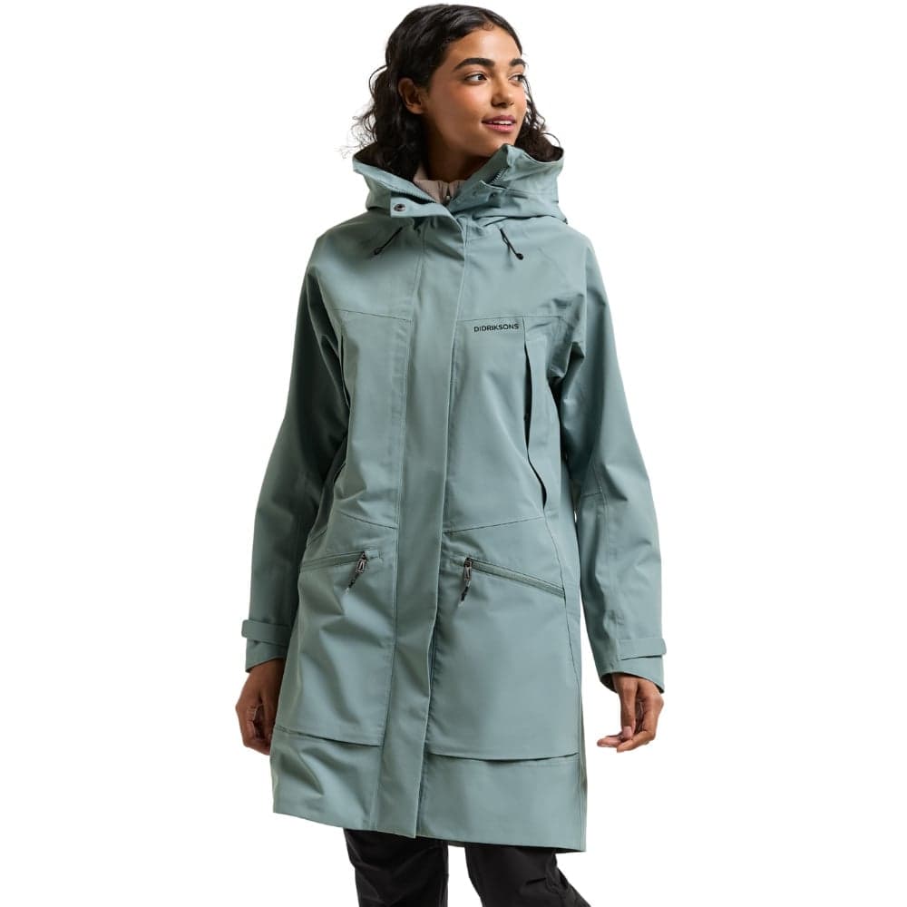 W's Ilma Parka 8 Factory Blue, view: 2