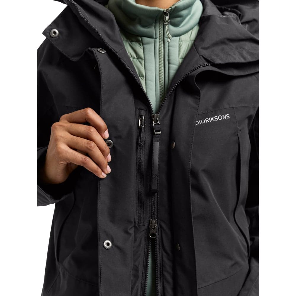 W's Ilma Parka 8 Black, view: 4