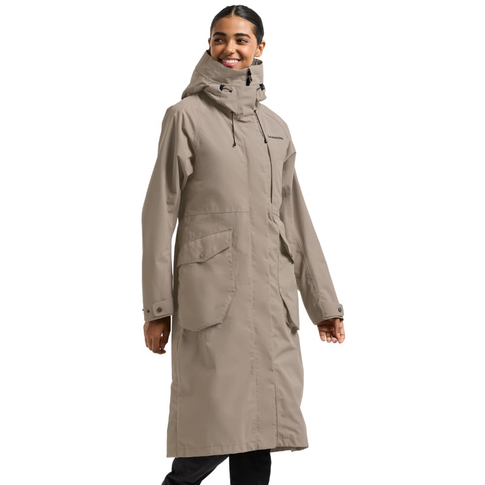 W's Louise Parka Long Ash Brown, view: 7