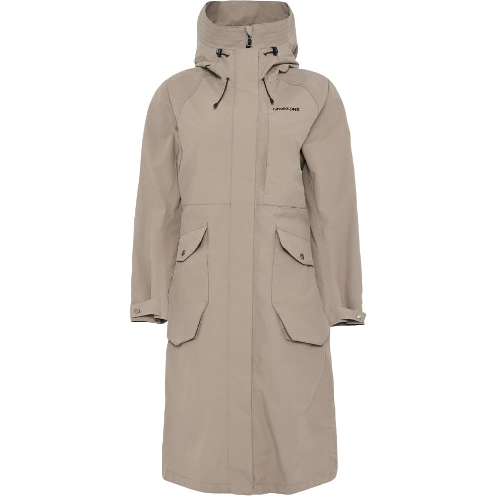 W's Louise Parka Long Ash Brown, view: 0