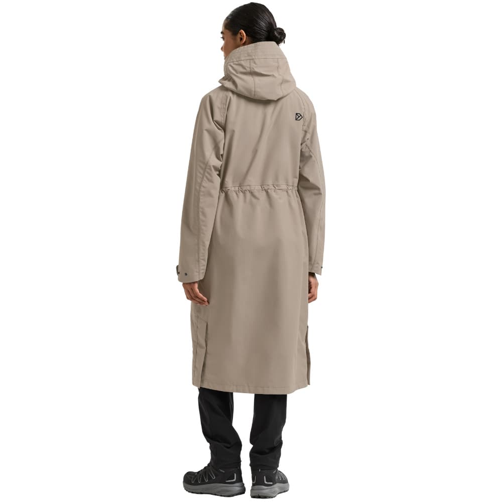 W's Louise Parka Long Ash Brown, view: 9