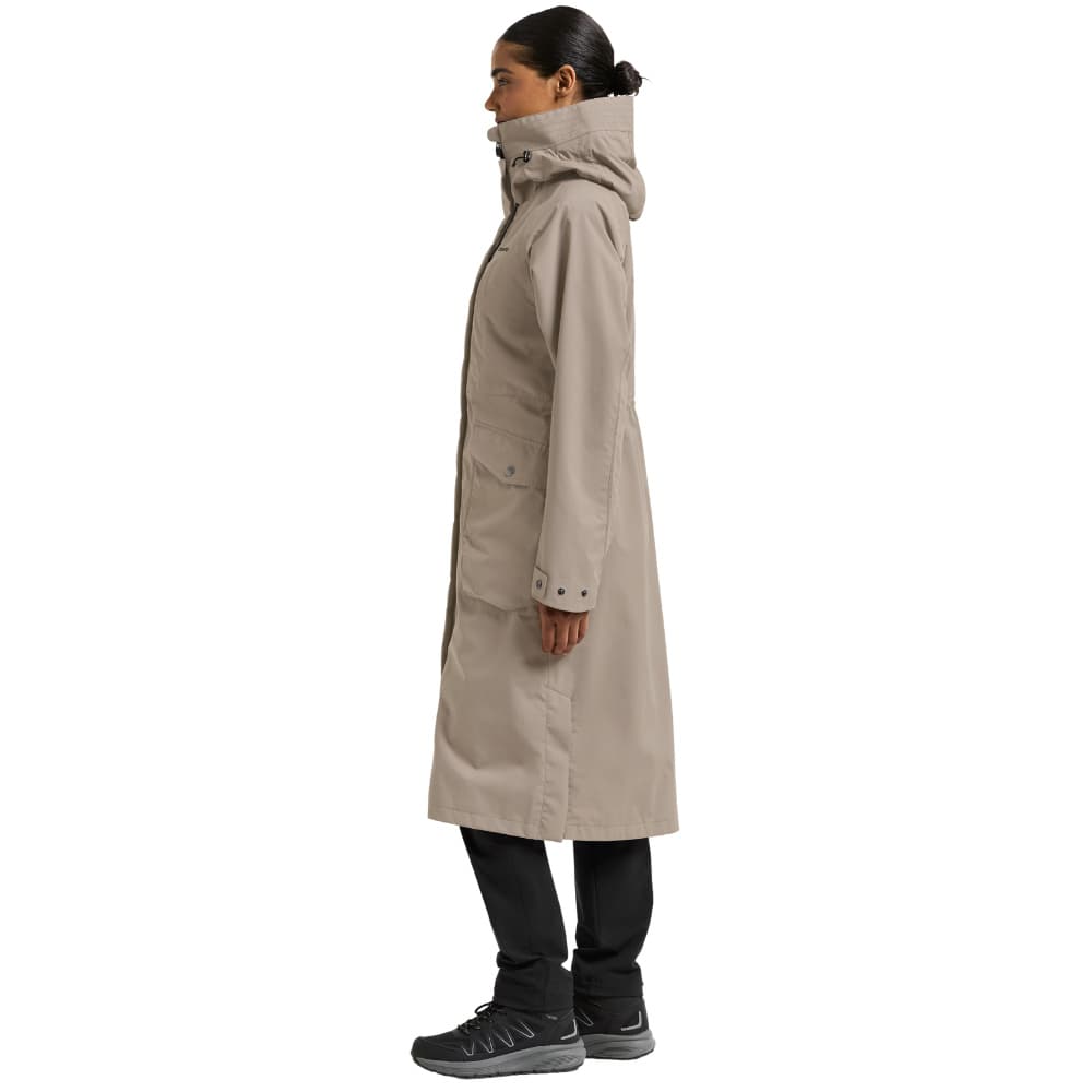 W's Louise Parka Long Ash Brown, view: 8