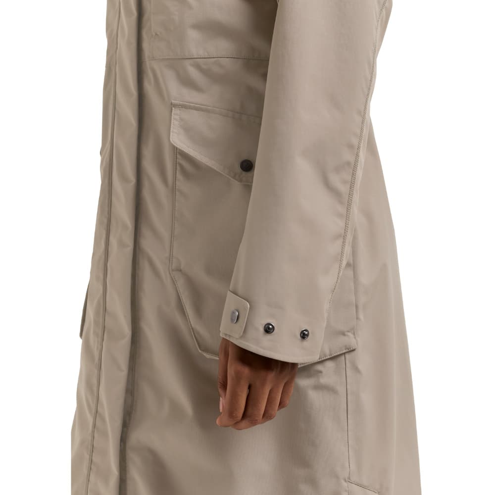 W's Louise Parka Long Ash Brown, view: 5