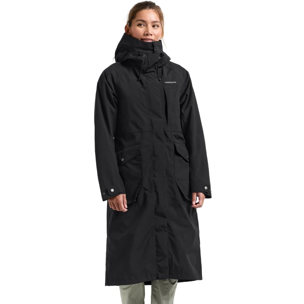 W's Louise Parka Long Black, view: 6