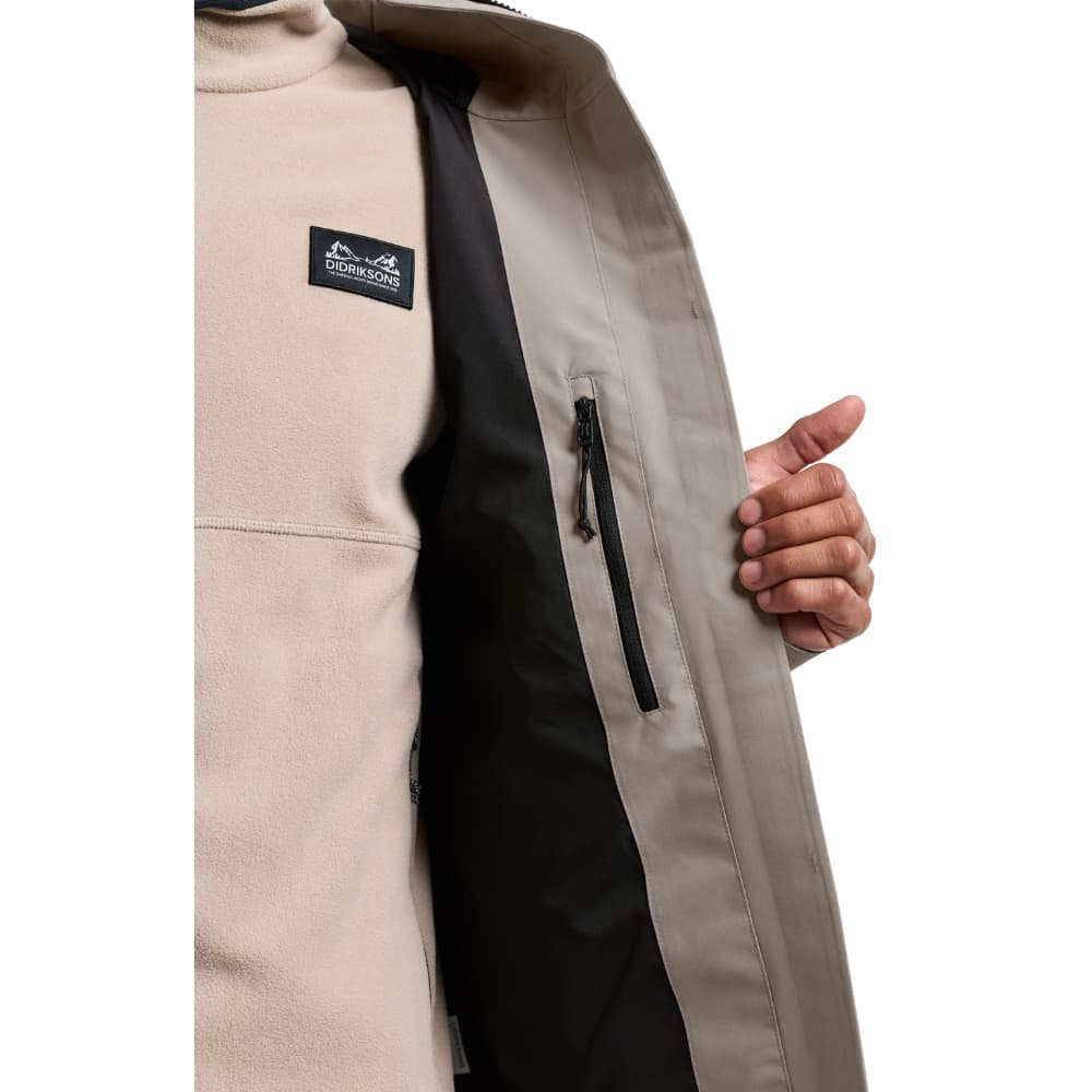 Biak Jacket Unisex Ash Brown, view: 6