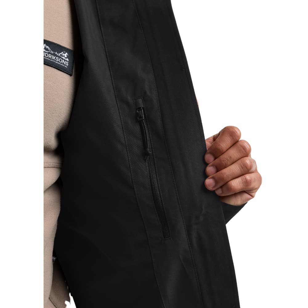 Biak Jacket Unisex Black, view: 3