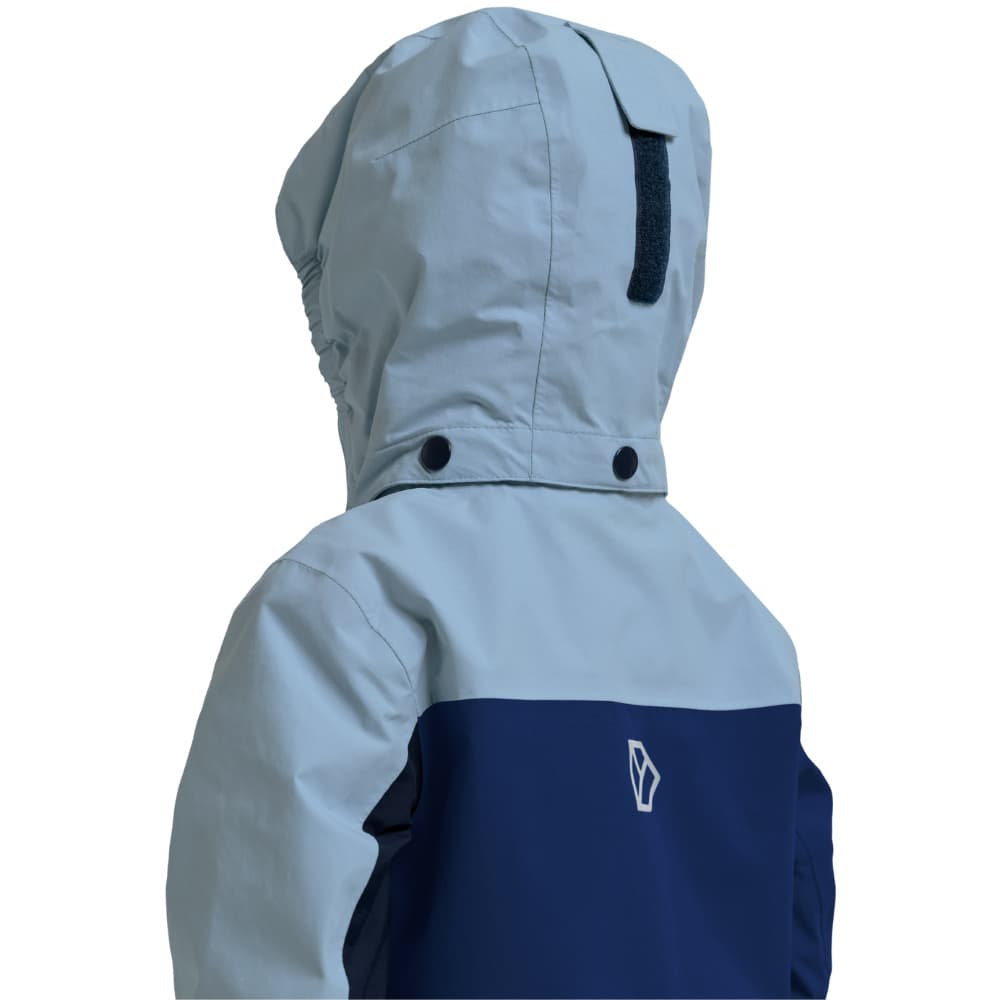 Pilvi Kids Jacket 2 Blue Fog, view: 4