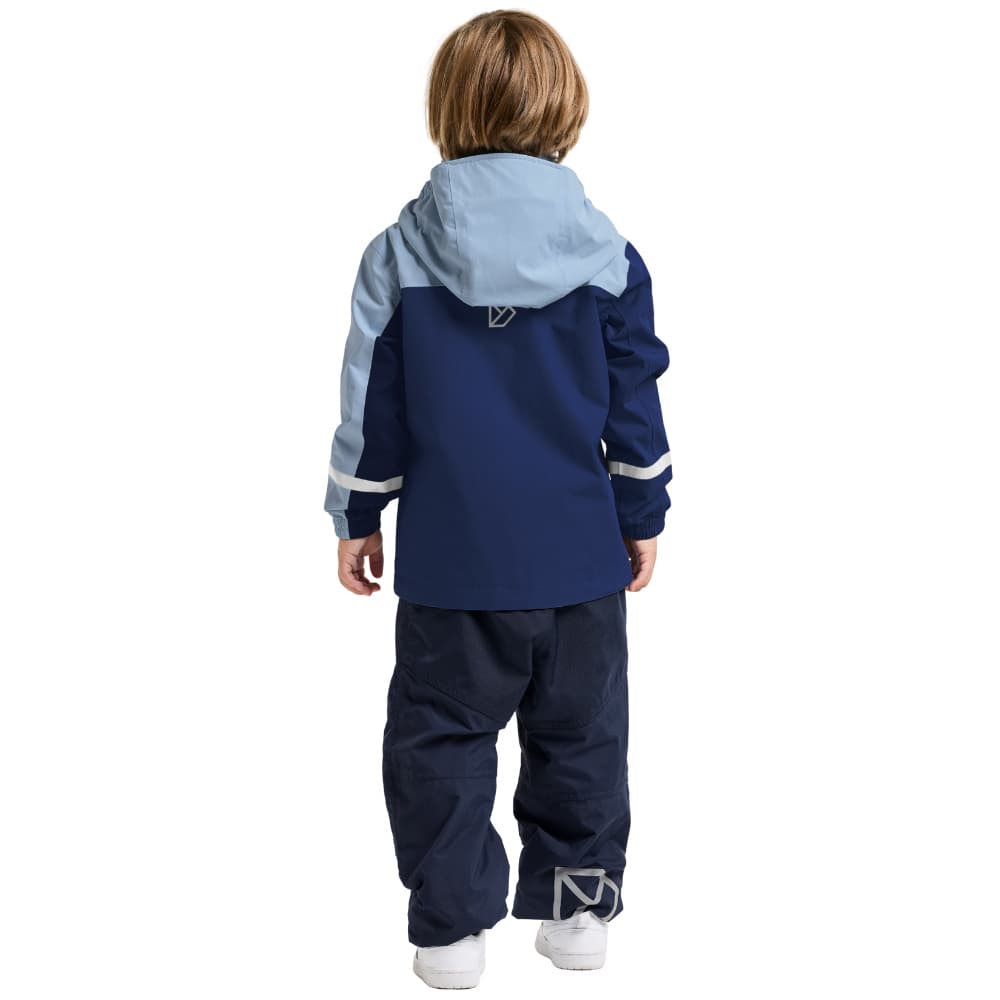 Pilvi Kids Jacket 2 Blue Fog, view: 7