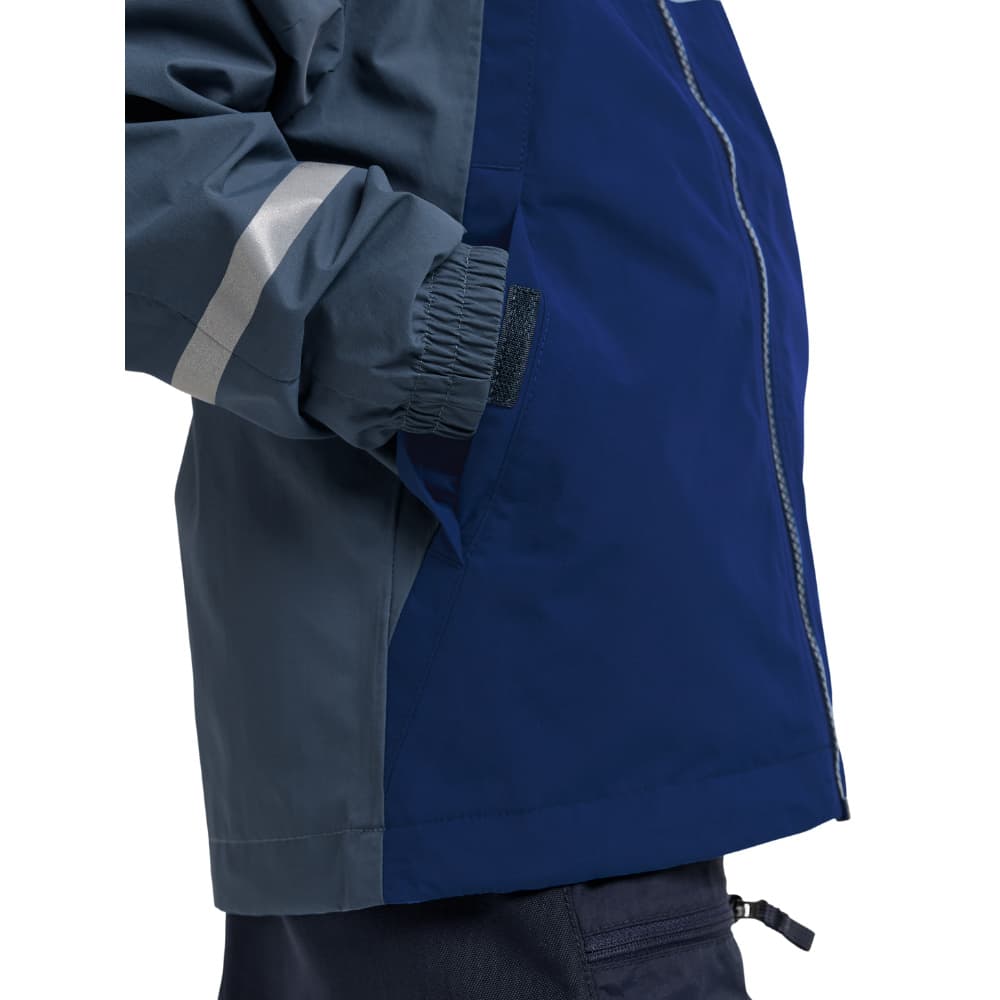 Pilvi Kids Jacket 2 Blue Fog, view: 5