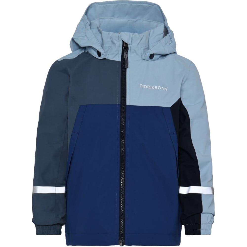 Pilvi Kids Jacket 2 Blue Fog, view: 0