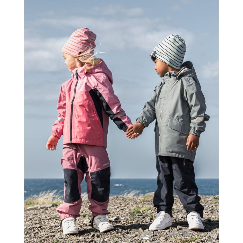 Pilvi Kids Jacket 2 Heather Pink, view: 7