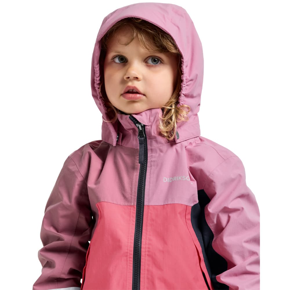 Pilvi Kids Jacket 2 Heather Pink, view: 3