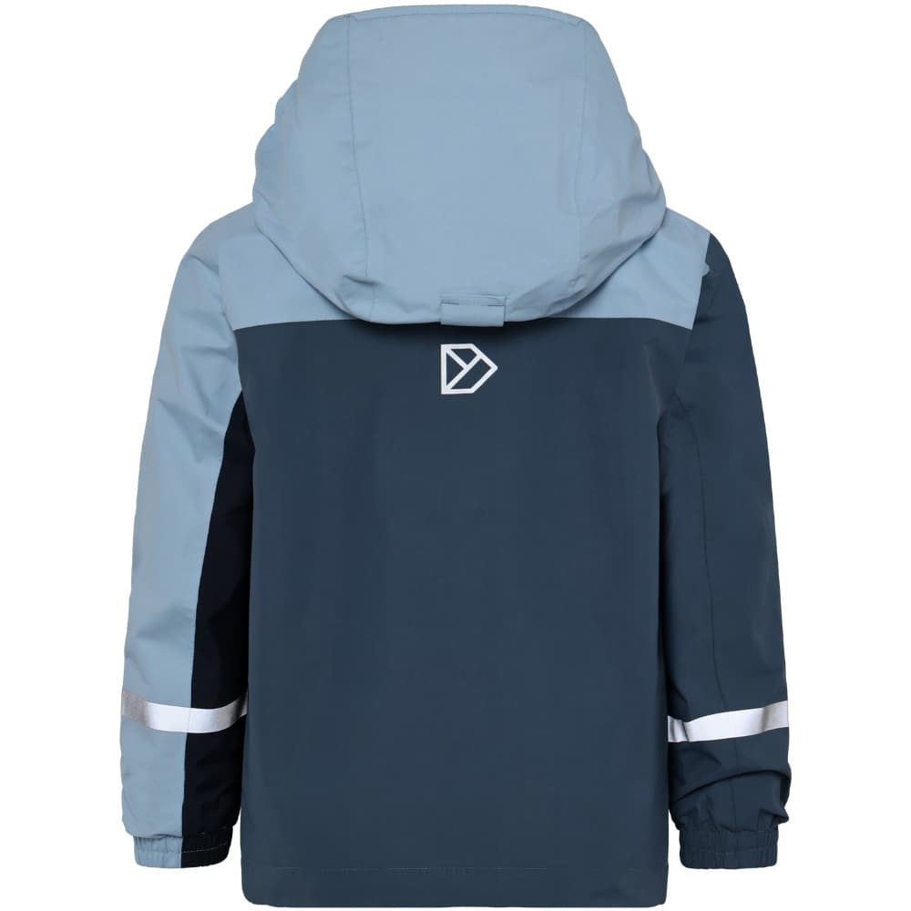 Pilvi Kids Jacket 2 Blue Fog, view: 1
