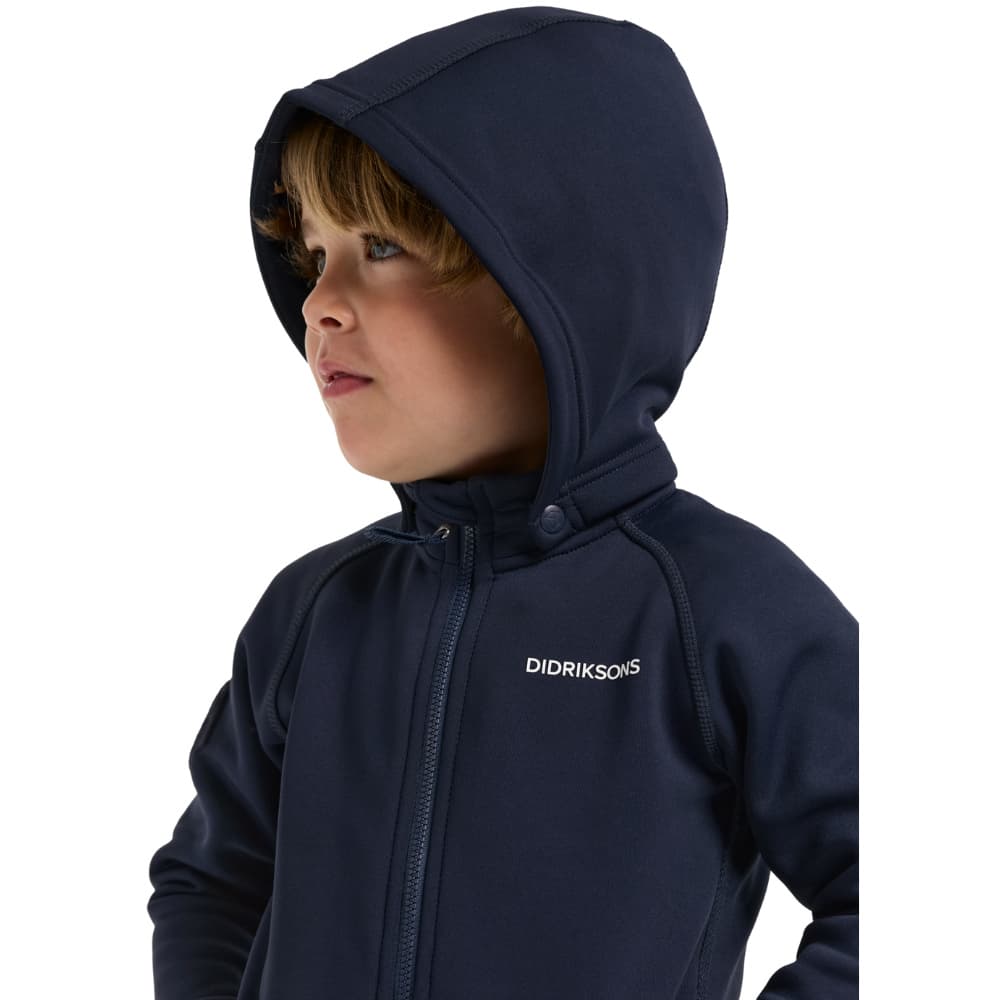 Siljan Kids FZ Navy, view: 2