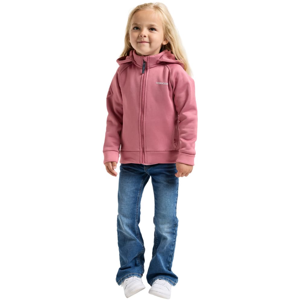 Siljan Kids FZ Heather Pink, view: 4