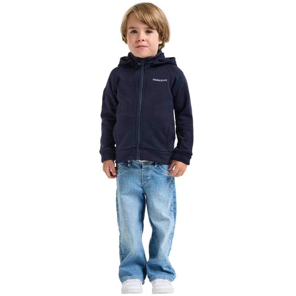 Siljan Kids FZ Navy, view: 4