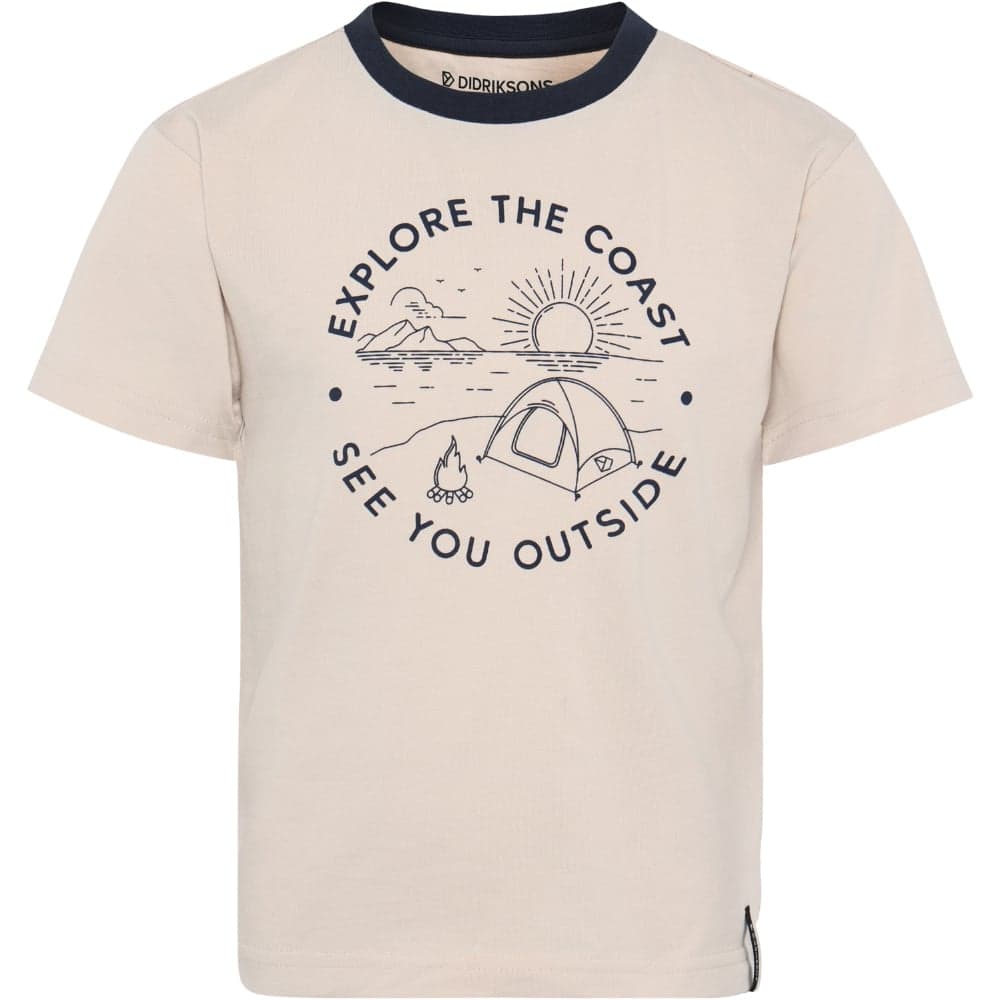 Mynta Kids T-Shirt 4 Sand Beige, view: 0