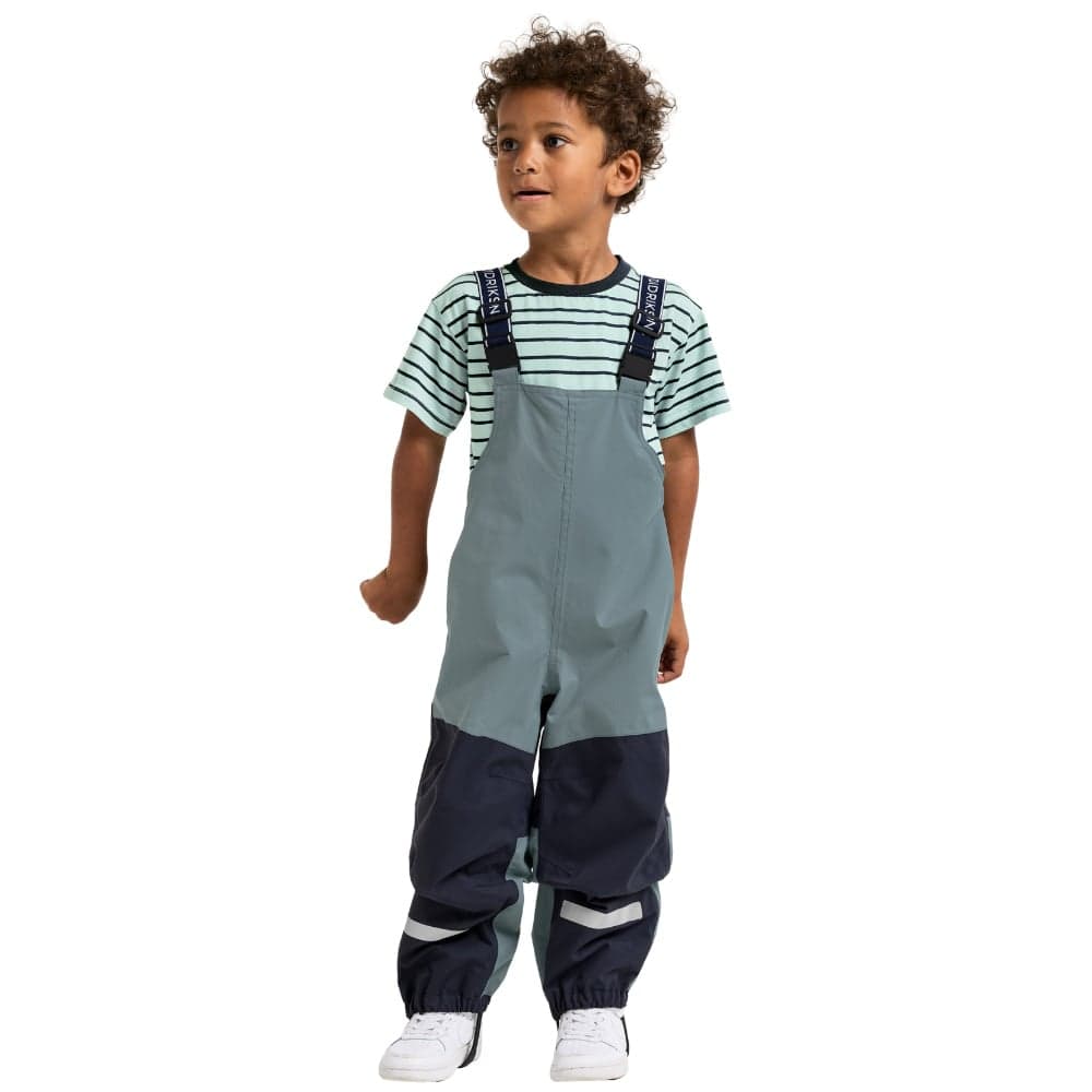 Foxen Bib Kids Pant Factory Blue, view: 5