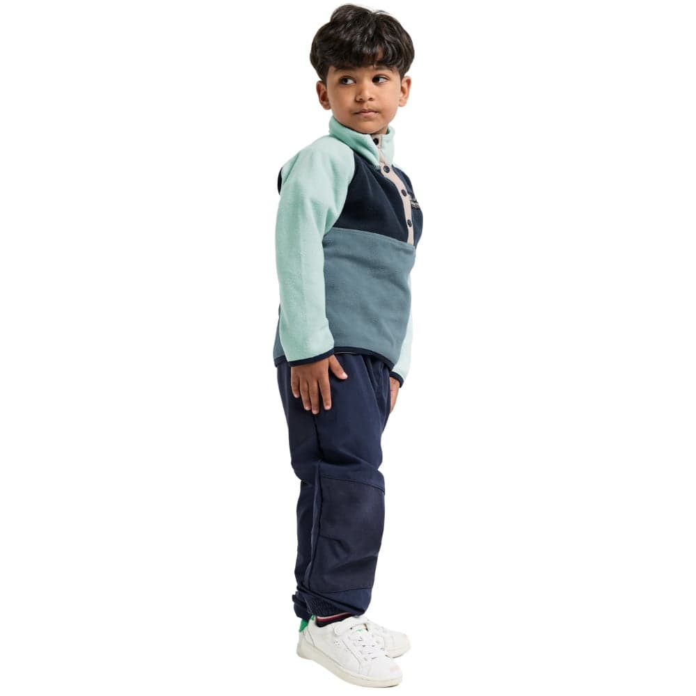 Monte Kids Half Button 5 Factory Blue, view: 4