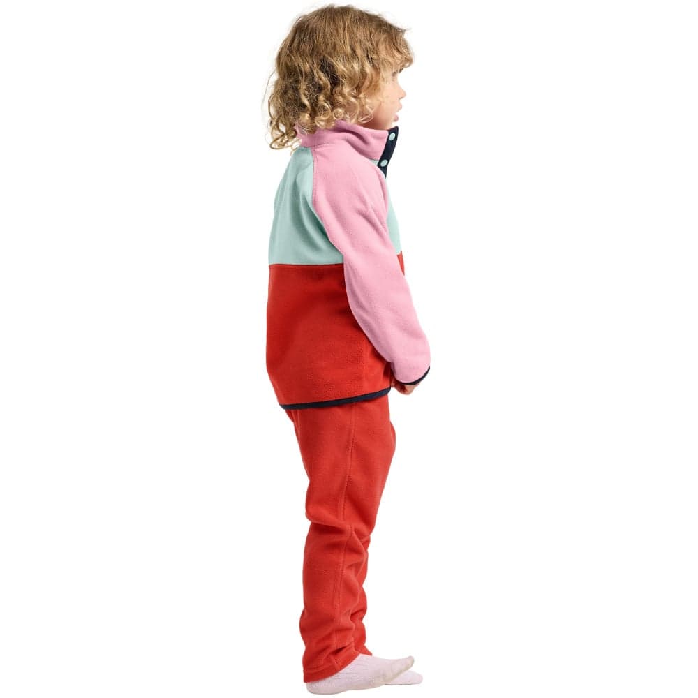 Monte Kids Half Button 5 Light Heather Pink, view: 5