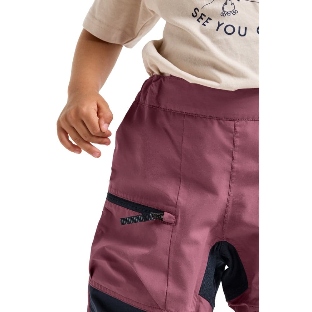 Dusk Kids Pants 6 Heather Pink, view: 5