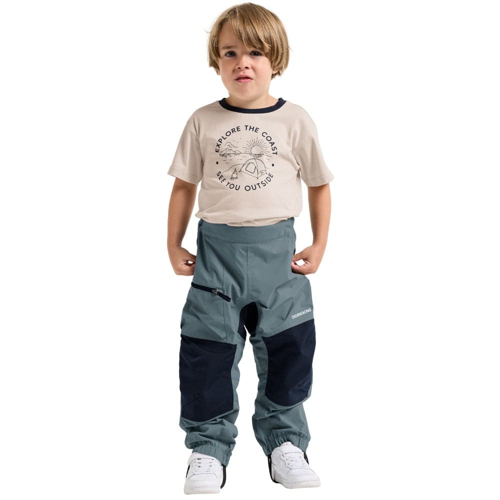 Dusk Kids Pants 6 Factory Blue, view: 2