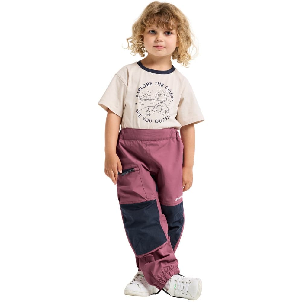 Dusk Kids Pants 6 Heather Pink, view: 2