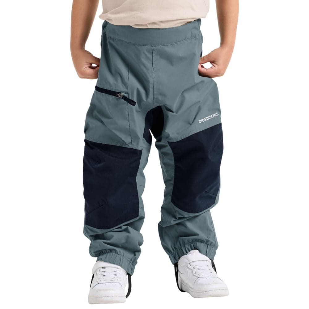 Dusk Kids Pants 6 Factory Blue, view: 6