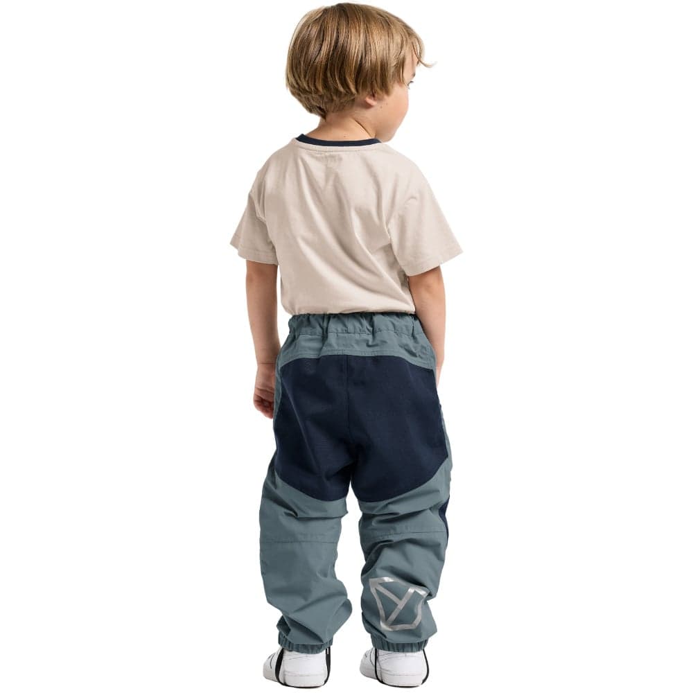 Dusk Kids Pants 6 Factory Blue, view: 4