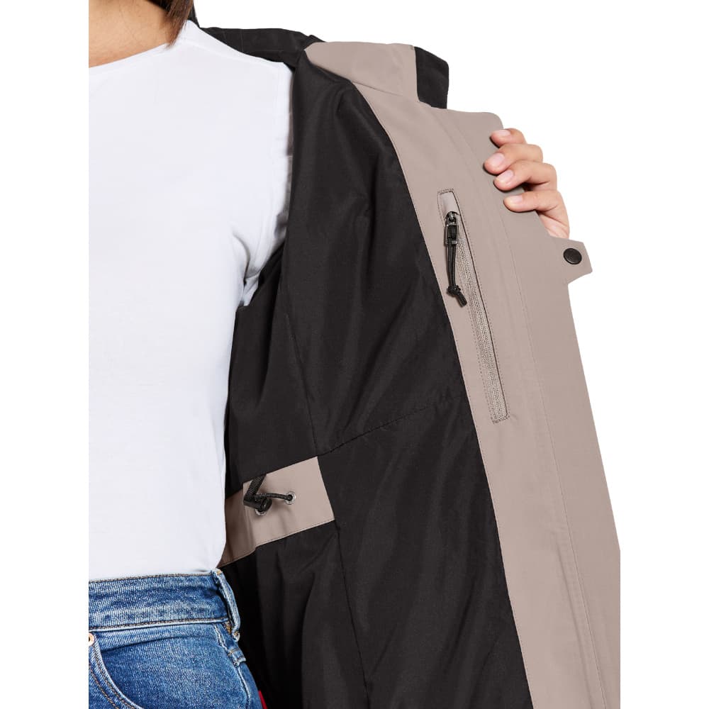 W's Bea Parka 6 Ash Brown, view: 4