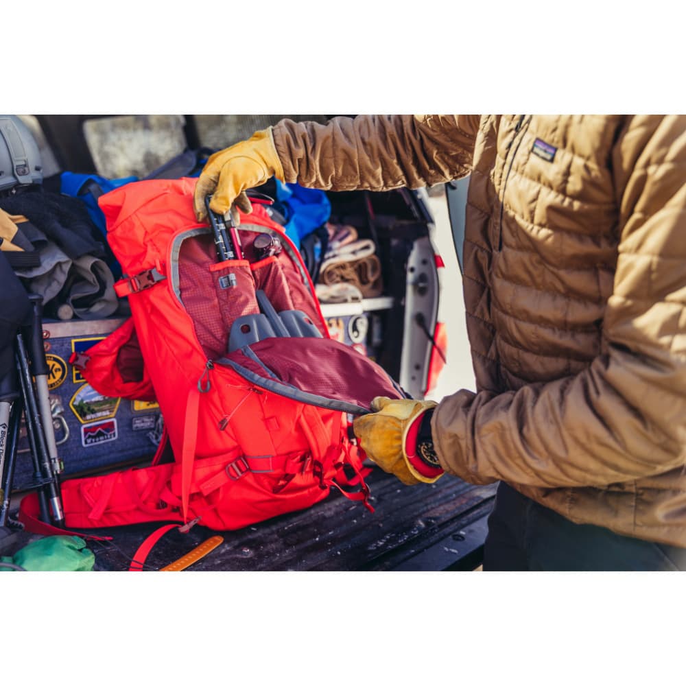 Alpine Targhee 45 Gamma Red, view: 8