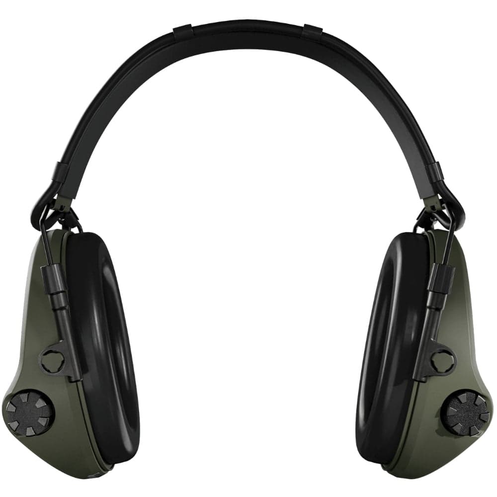 X2 Green Headband Leather Memory Foam, view: 3
