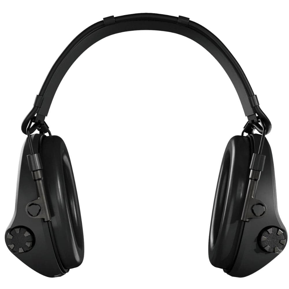 X2 Black Headband Leather Memory Foam, view: 3