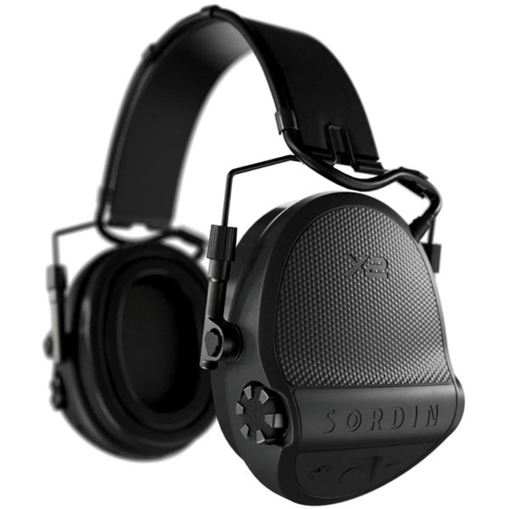 X2 Black Headband Leather Gel, view: 1