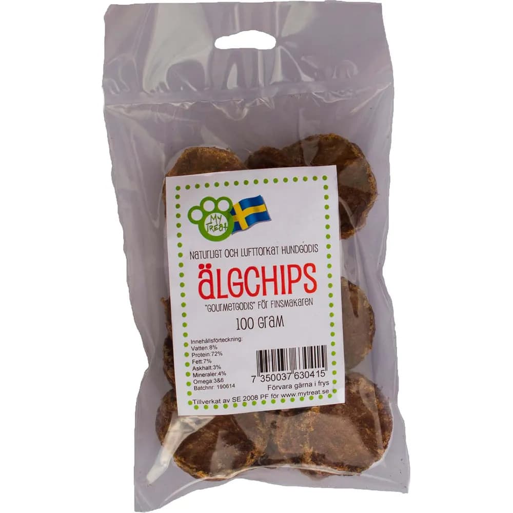 Älgchips 110 g, view: 0