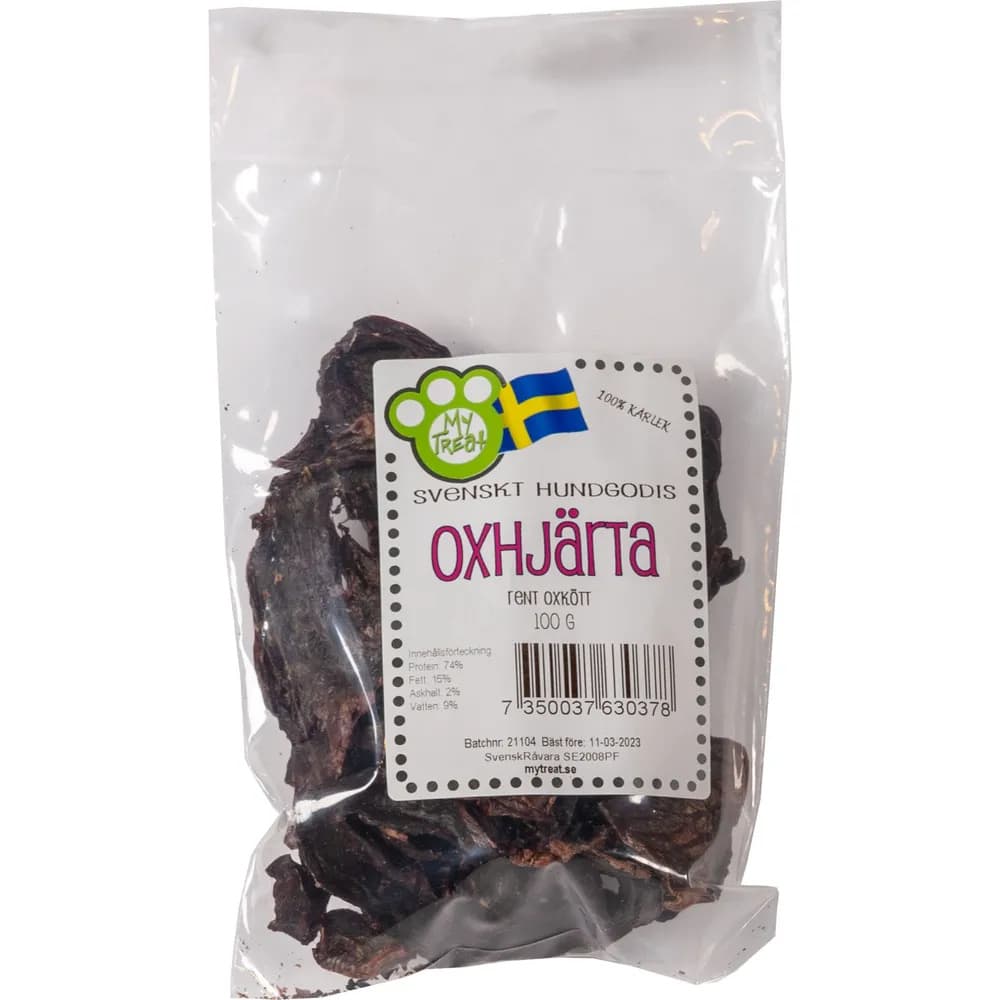 Oxhjärta 100 g, view: 0
