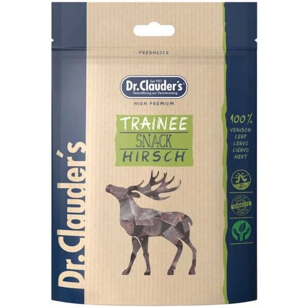productImage: Trainee Dog Snack Medium Venison 80 g