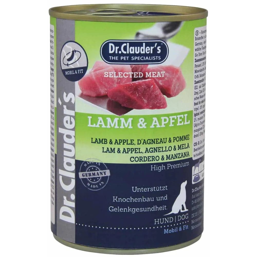 Prebiotics Lamb & Apple 400 g Dog Wet Food, view: 0